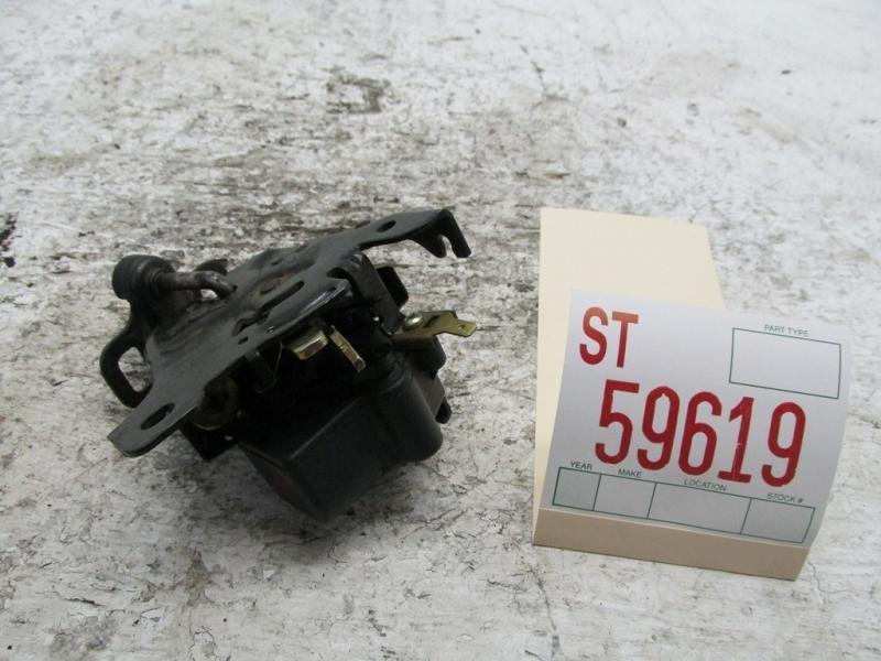 97 98 99 00 saturn sc2 3dr rear trunk deck lid lock latch actuator oem 18757