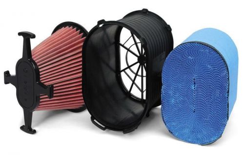 Airaid synthaflow air filter excursion /f-250 /f-350 /f-450 /f-550 6.0l v8