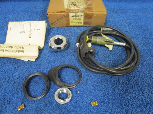 1979-85 dodge truck  van  antenna mounting package kit  nos mopar  316