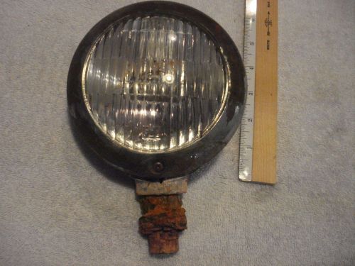 Kaiser frazer 5&#034; diameter fog driving light with k-f logo