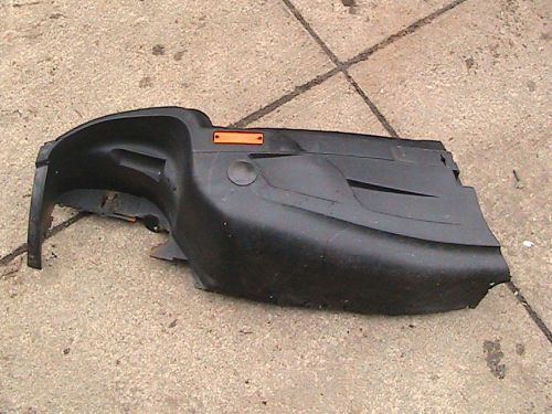 1998 arctic cat powder special 600 efi left side belly pan panel