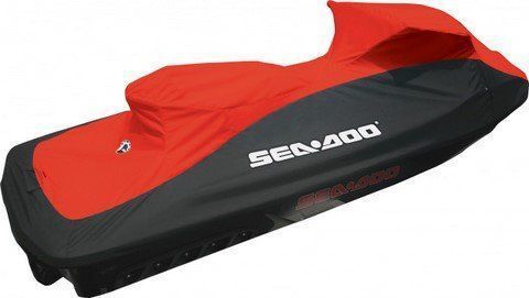 Sea doo gti wake cover 2011 red &amp; black new oem