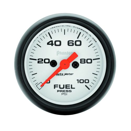 Auto meter 5763 phantom; electric fuel pressure gauge