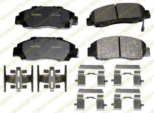 Monroe dx503 brake pad or shoe, front-monroe dynamics brake pad