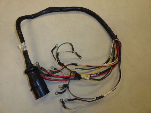 Mercury 61701a1 engine wire harness 9 pin 43&#034; marine boat