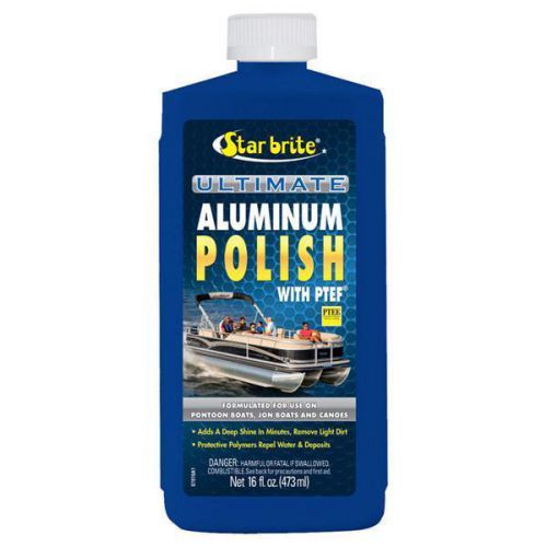 Starbrite ultimate aluminum polish with ptef 16 oz