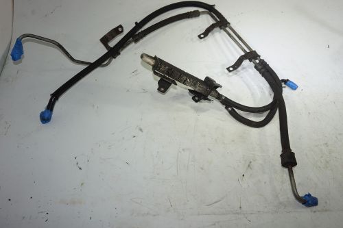 Dodge neon srt-4 srt4 oem hydraulic steering rack pressure line &amp; oil cooler 16a