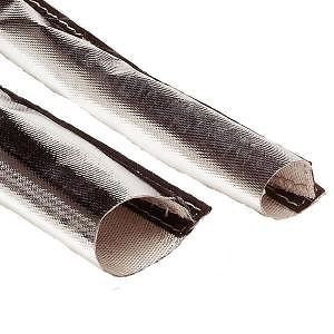 Heatshield products 274114 thermaflect sleeve 1-1/4&#034; id x 3&#039; heat shield sleeve