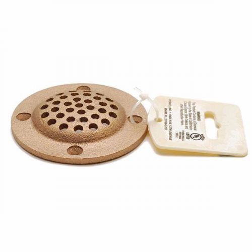 Tracker marine 20538 perko 0086dp2plb bronze 3/4 inch round strainer