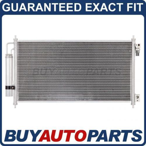 New premium quality ac a/c condenser with drier for acura tl