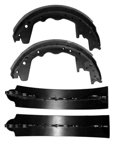 Drum brake shoe-brakes monroe drum brake shoes rear/front monroe bx357