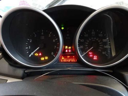 10 11 mazda 3 speedometer cluster mph 2.0l at w/dynamic stability control