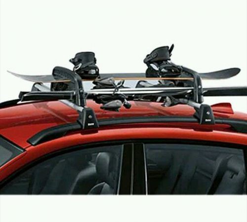 Ski and snowboard holder for bmw