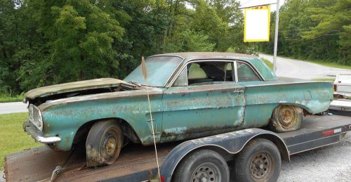 1961 1962 pontiac tempest lemans harmonic balancer bottom pulley project parts