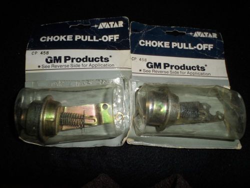 2 gm choke pull-off carburetor cp458 pontiac 72/78,oldsmobil 75/78,chevrle 71/78