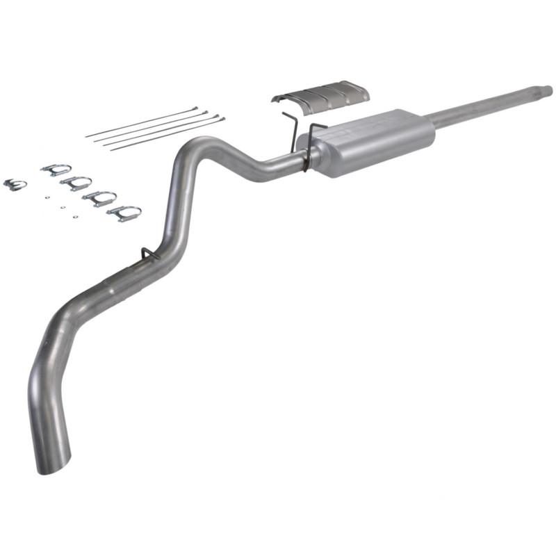 Flowmaster cat-back system - single side exit - force ii - mild sound 17135 ford