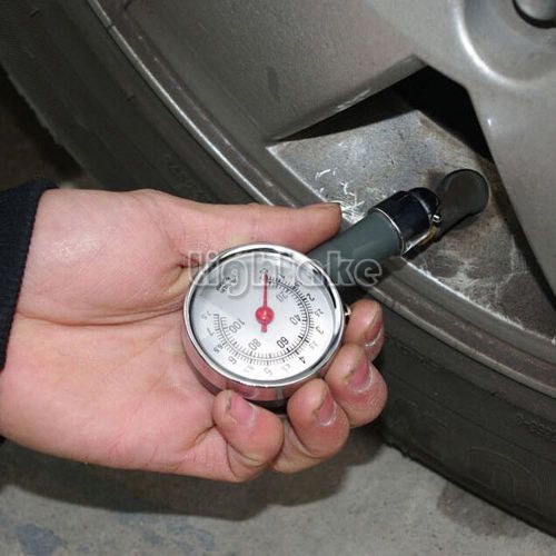 Car truck vehicle portable dial tire tyre pressure mini measure tester