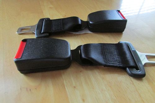 Seat belt extenders for 2011 nissan altima set of 2