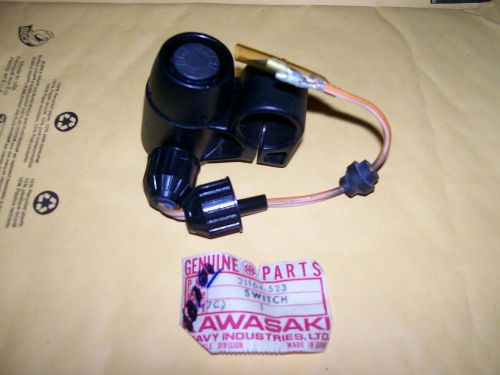 Kawasaki jet ski js440 starter button 21164-523 genuine nos