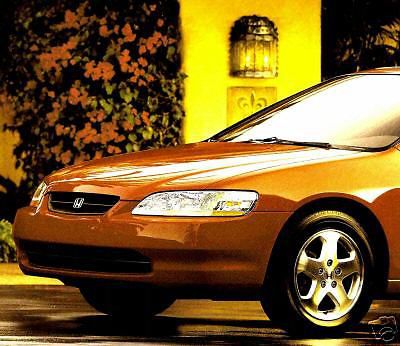 1999 honda brochure-accord-prelude-civic-crv-passport