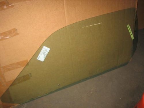 Dodge magnum charger 1975-78 chrysler cordoba left front door glass(5204)