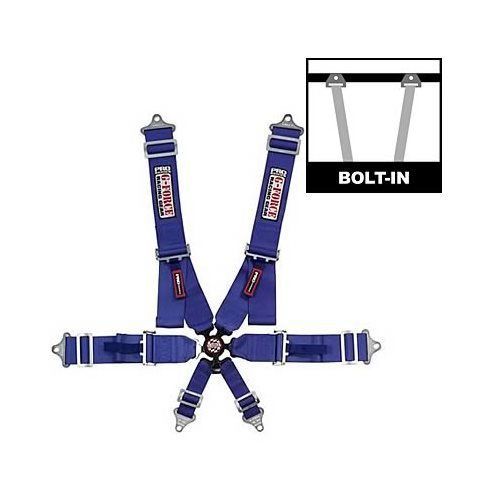 G-force harness complete camlock 6-point individual-type bolt-in floor/roll bar