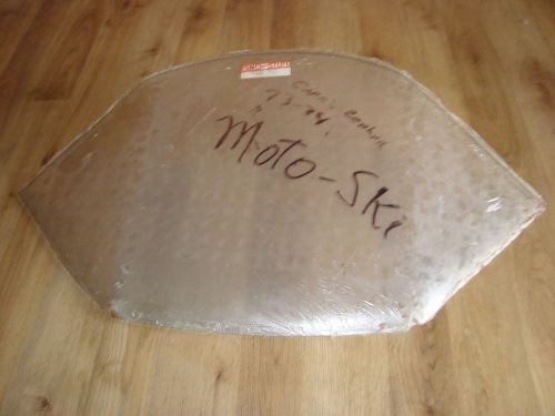 New sno stuff moto-ski capri  windshield 450-906 zephyr 1973 1974