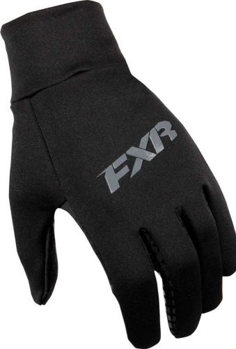 New fxr-snow venus womens water resistant gloves, black, womens large/lg