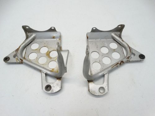 2002 yamaha blaster 200 atv footrests left right foot rest