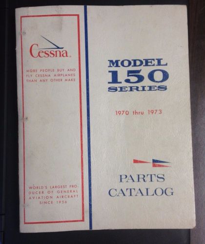 1970 -1973 cessna 150 parts manual