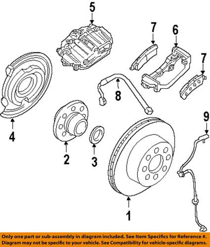 Gm oem 25949454 brake pad or shoe, rear/disc brake pad