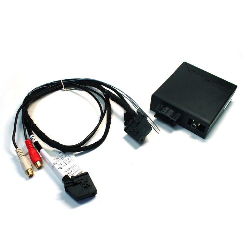 Multimedia adapter basic for mercedes with comand 2.0