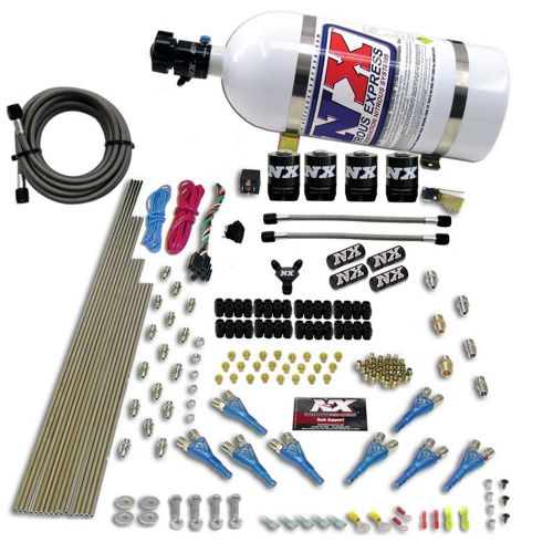 Nitrous express 90006-10 shark direct port; nitrous system