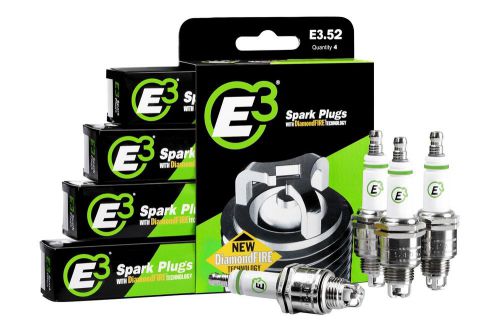 E3 spark plugs e3-52 e3.52 automotive spark plug, pack of 8