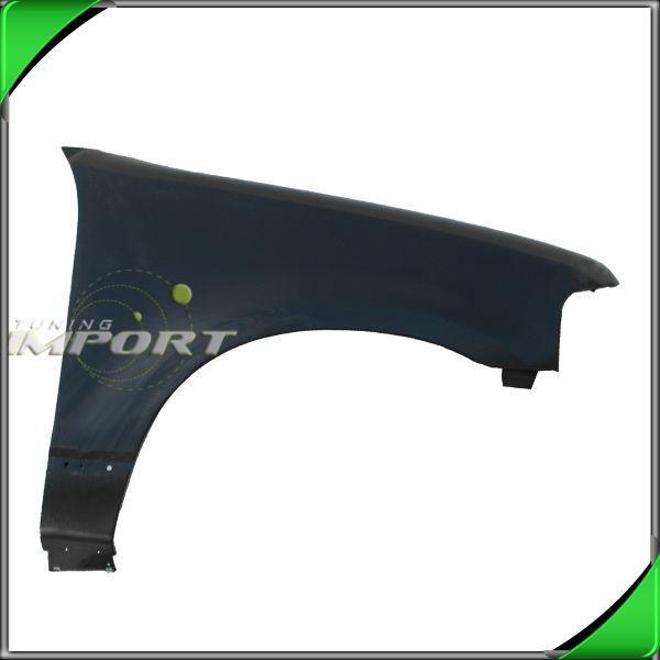 2002-2005 ford explorer w/o mold hole primered black passenger right side fender