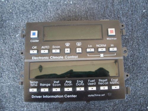 1986-1991 cadillac eldorado seville oem ac heater climate control 25084438 ohw