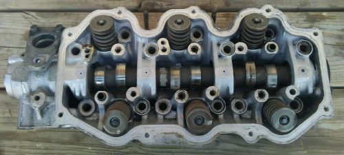 Nissan 96-2004 vg33e cylinder head pair heads infiniti mercury