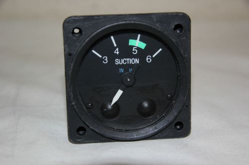 Cessna  suction indicator p/n  c668519-0104