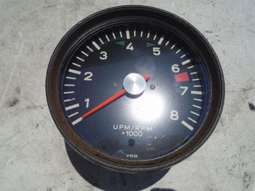 Porsche 901 911 t l tachometer tach 90174130203 911t 911l 68 69