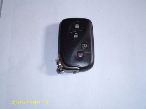 Oem lexus smart key keyless entry remote fob hyq14acx