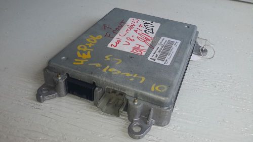 Lincoln ls 00 01 02 front driver left electronic module unit yw4t 13b525 ab