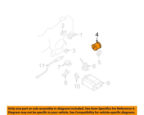 Nissan oem 02-06 altima 2.5l-l4 emission-tank 223708j000