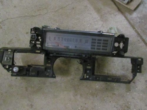 Oem 1976 buick lesabre speedometer cluster  78k