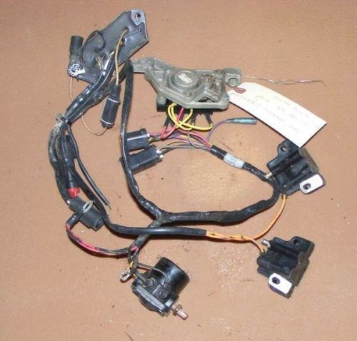 H2a1132 2001 johnson 30 hp j30evlsia wiring harness pn 0582508 fits 1985-2005