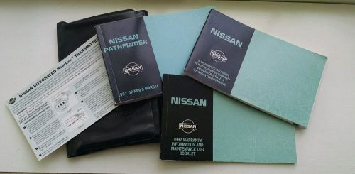 1997 nissan maxima owner&#039;s manual