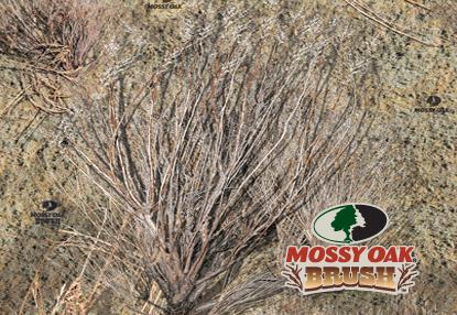 Mo-14001-48-br mossy oak camo cast vinyl bulk material by the foot - brush