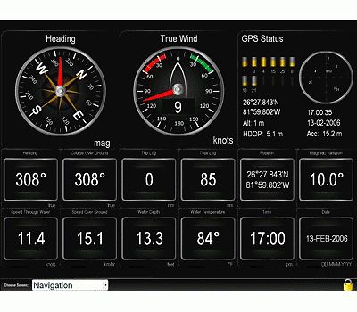 New maretron n2kview n2k view vessel monitor/control software