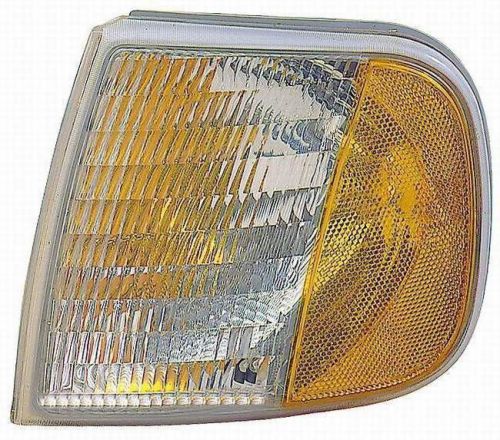 Turn signal / parking light assembly maxzone 331-1538r-usd fits 96-97 ford f-250