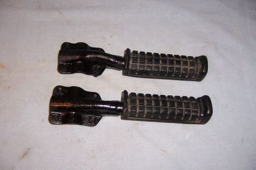 Honda atc 185s oem foot pegs and mounting bolts