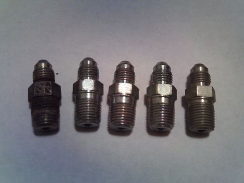 Dash -4 an fittings, fuel oil etc, 5 count